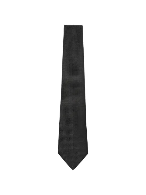 Emporio Armani textured tie