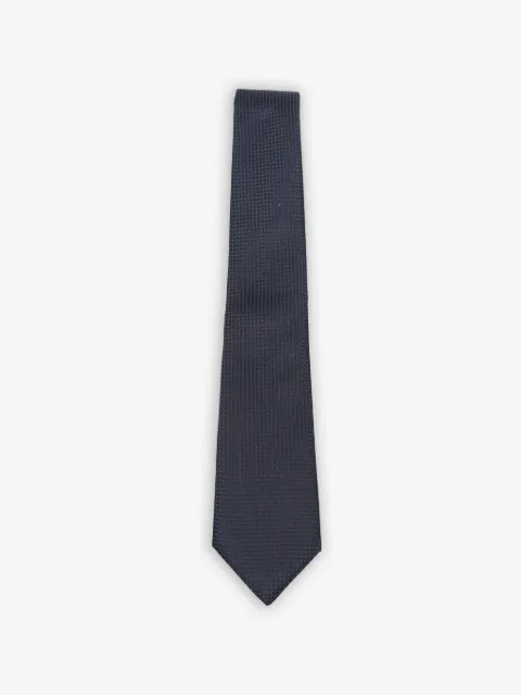 Emporio Armani textured tie