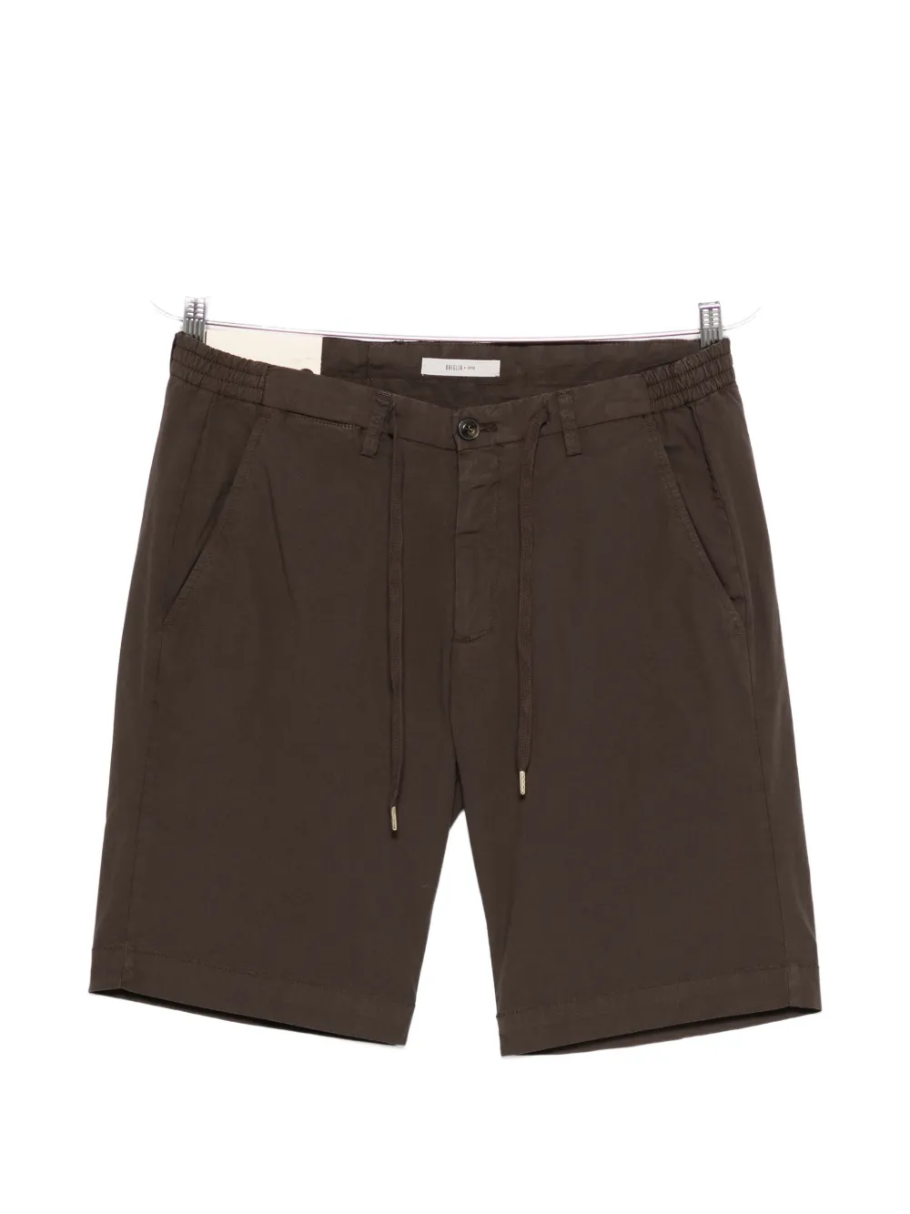 Briglia 1949 drawstring shorts - Marrone