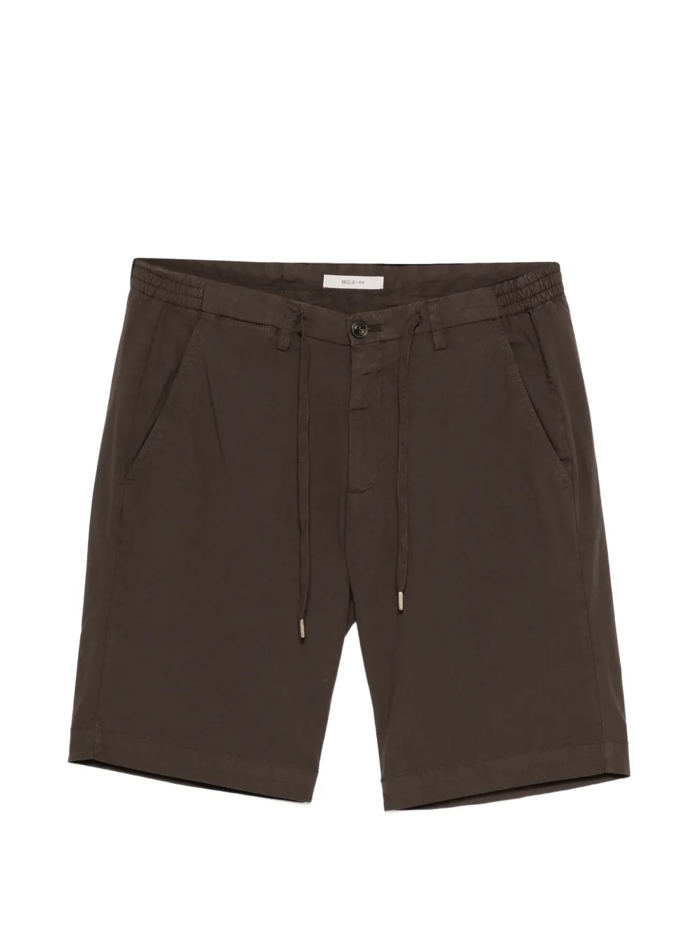 Briglia 1949 drawstring shorts - Marrone