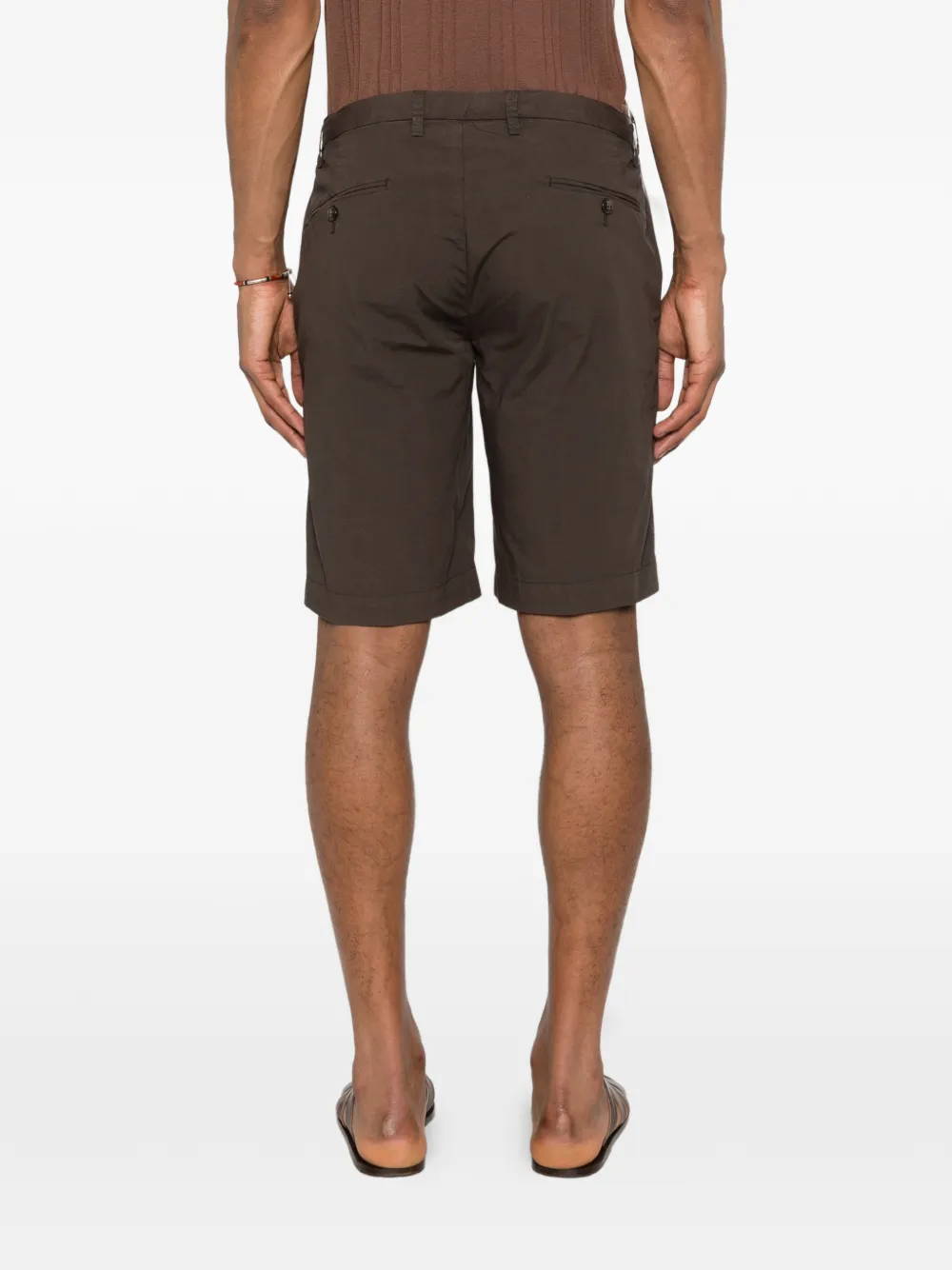Briglia 1949 Shorts met trekkoord Bruin