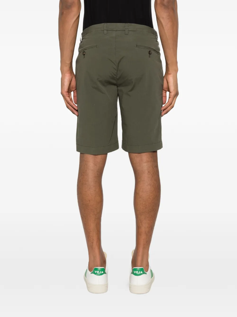 Briglia 1949 Shorts met trekkoord Groen