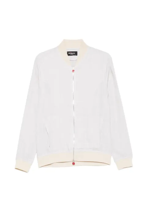 Kiton zip-up bomber jacket