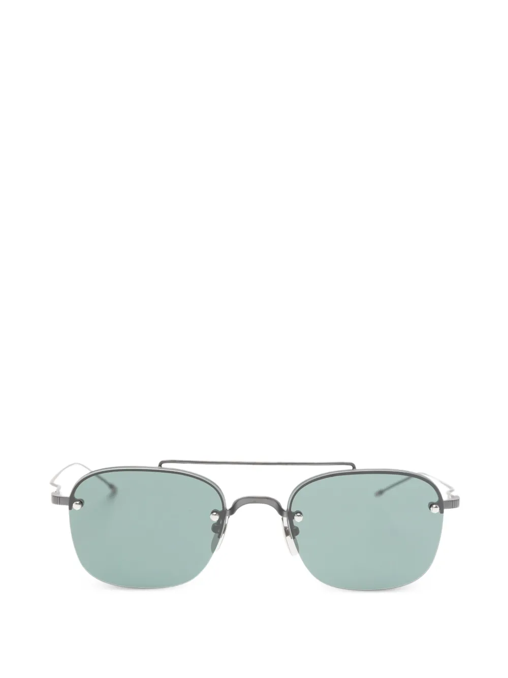 Thom Browne Eyewear pilot-frame sunglasses - Grigio