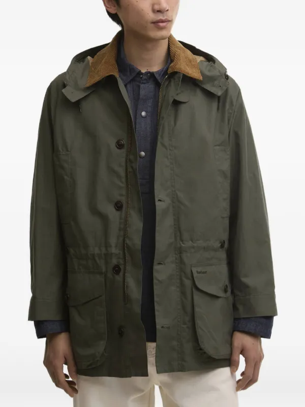 Barbour Endurance コーデュロイトリム ジャケット | グリーン 