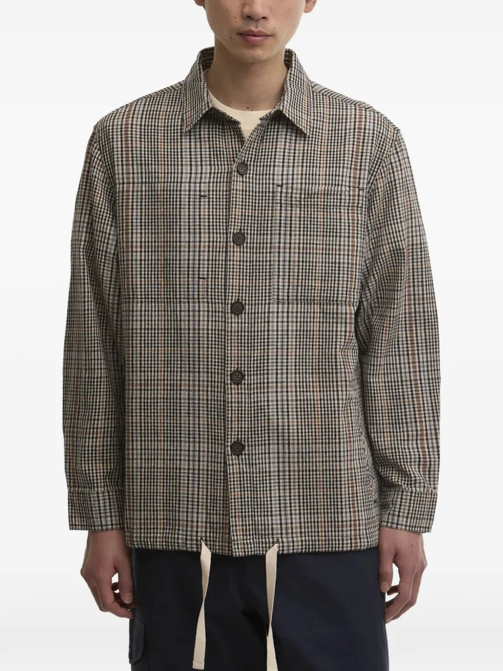  Barbour Fife Check Pocket Shirt - Neutrals 