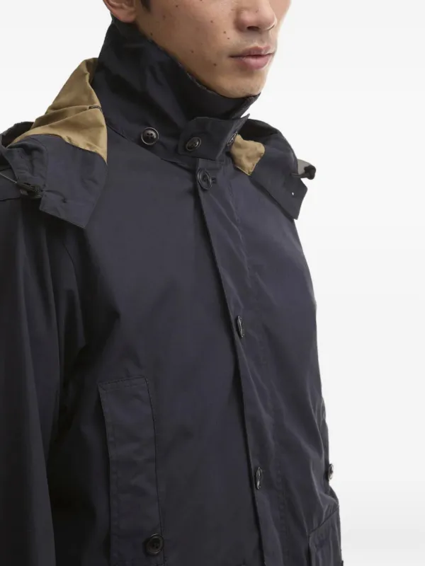 Barbour Ventile コーデュロイカラージャケット | ブルー | FARFETCH JP