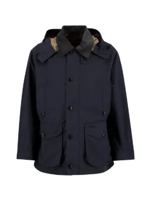Barbour コーデュロイカラー ジャケット | ブラック | FARFETCH JP