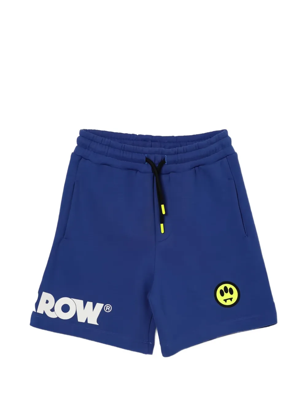 Barrow kids drawstring shorts - Blu