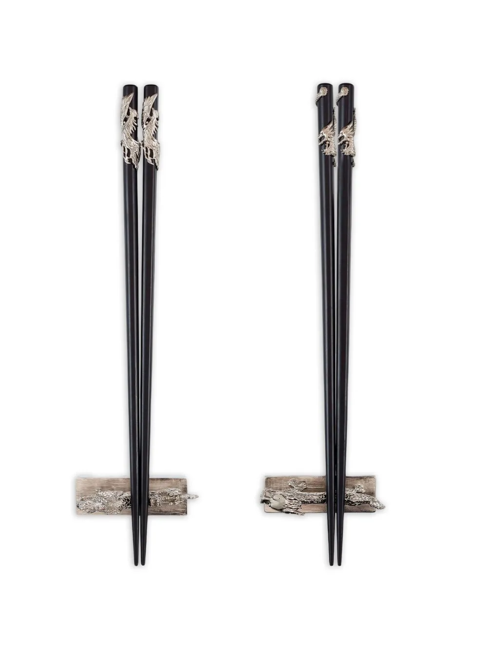 Shanghai Tang Tang chopsticks set - Nero