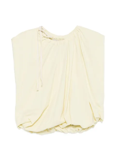 Tela Sibilla drawstring gathered T-shirt