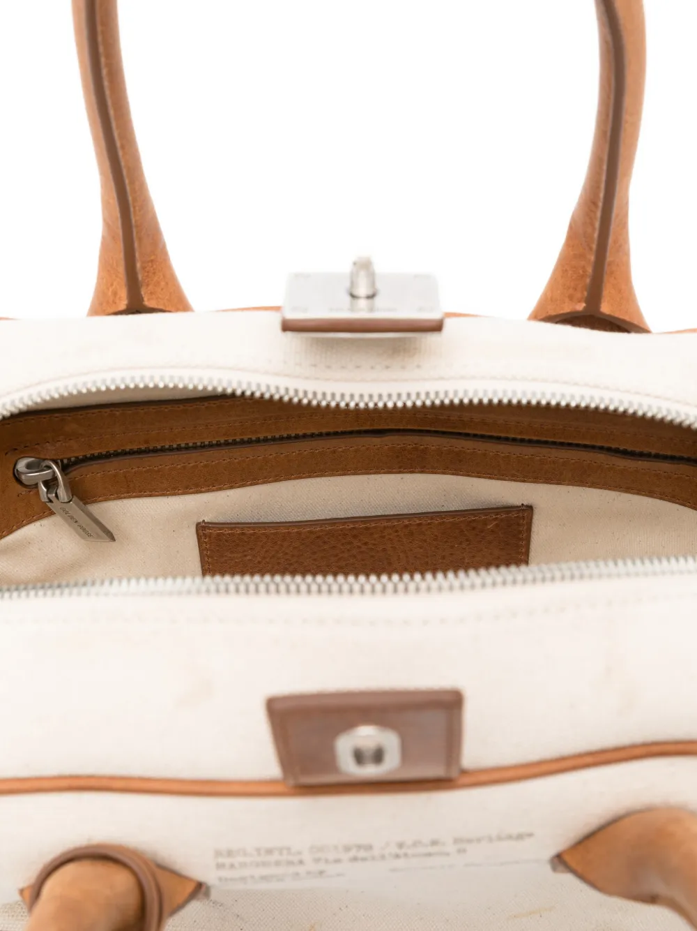 Golden Goose Canvas shopper Beige