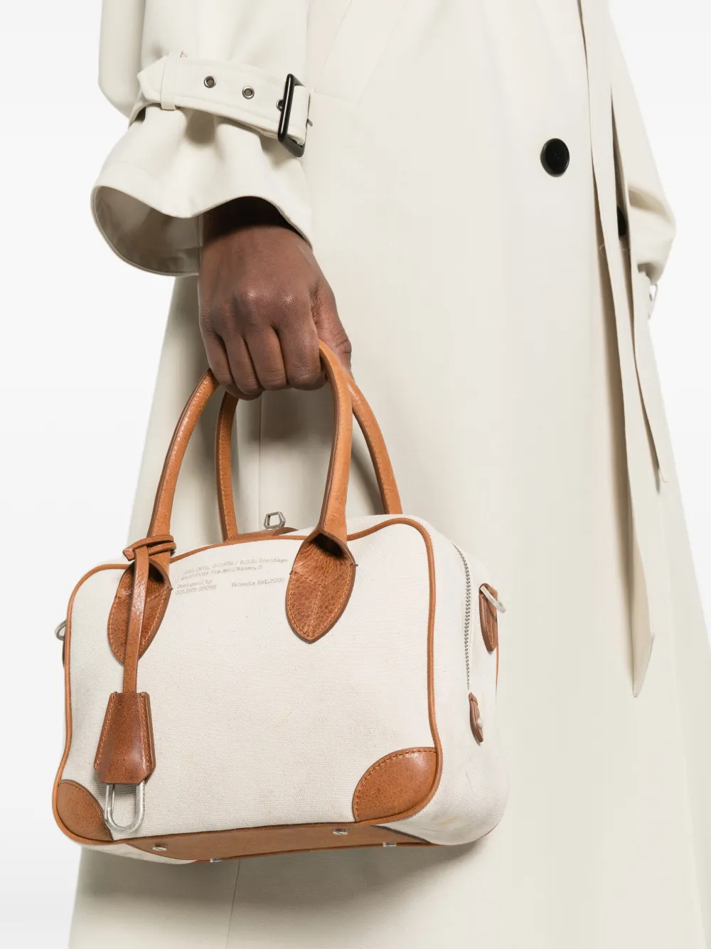 Golden Goose Canvas shopper Beige