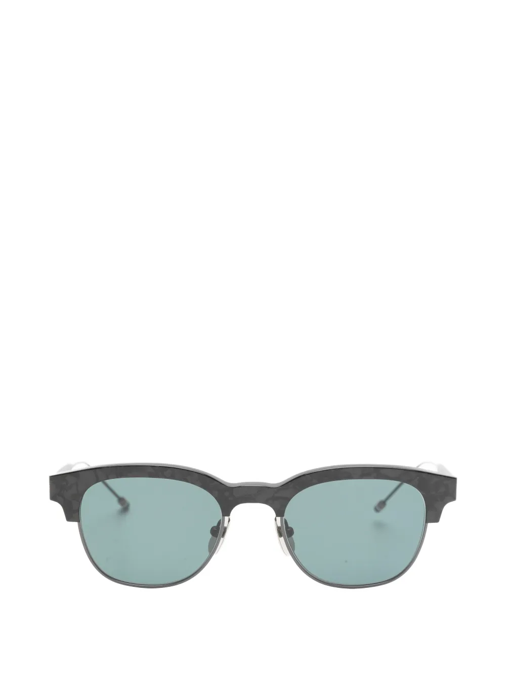 Thom Browne Eyewear square-frame sunglasses - Nero