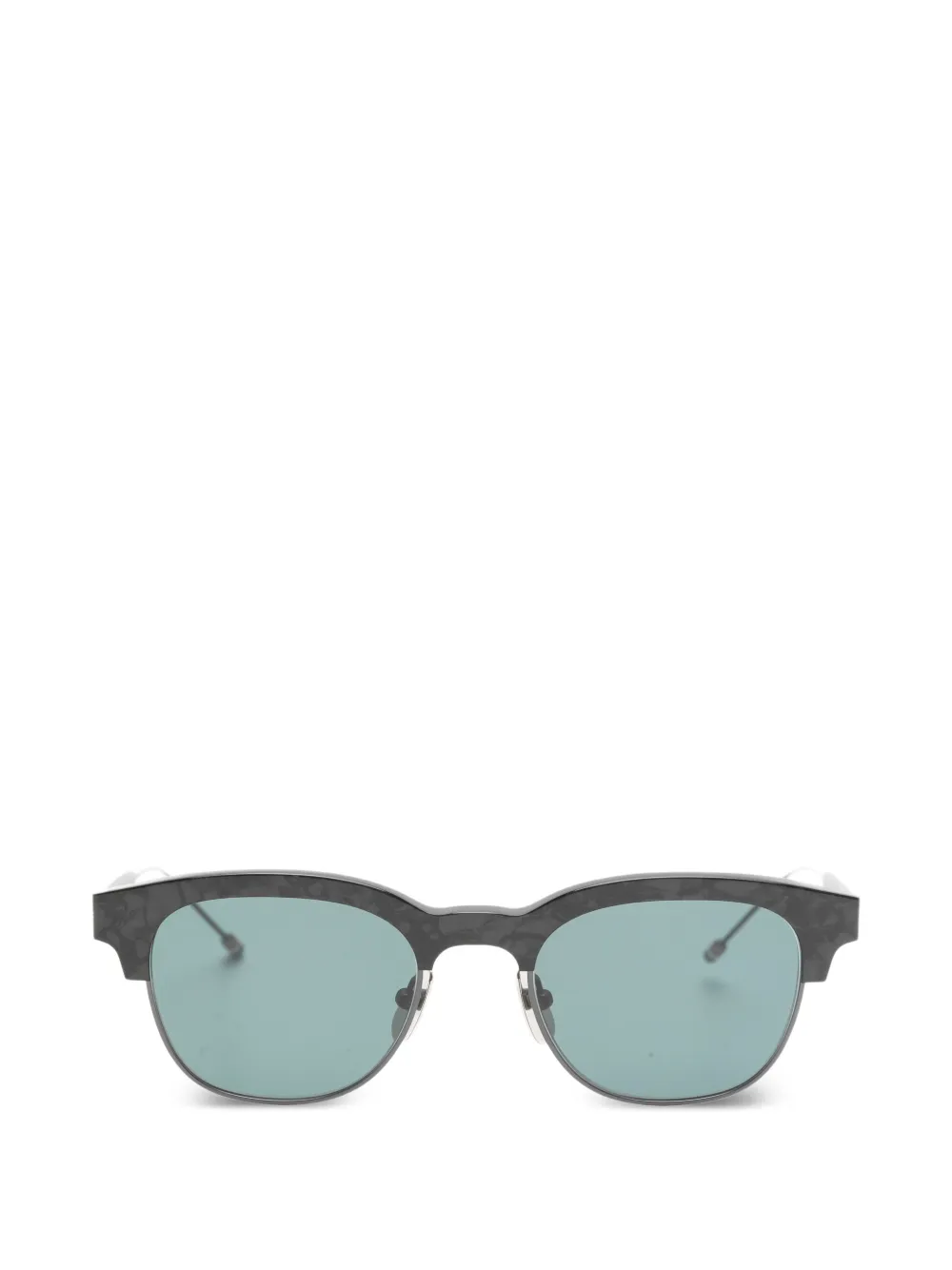 Thom Browne Eyewear square-frame sunglasses - Nero