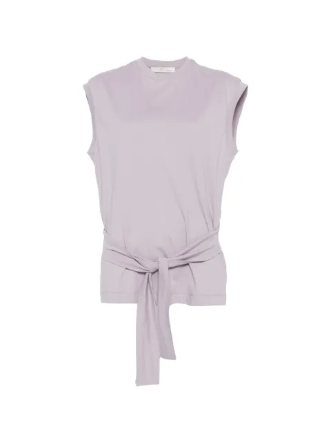 Tela Sacco tied-waist T-shirt