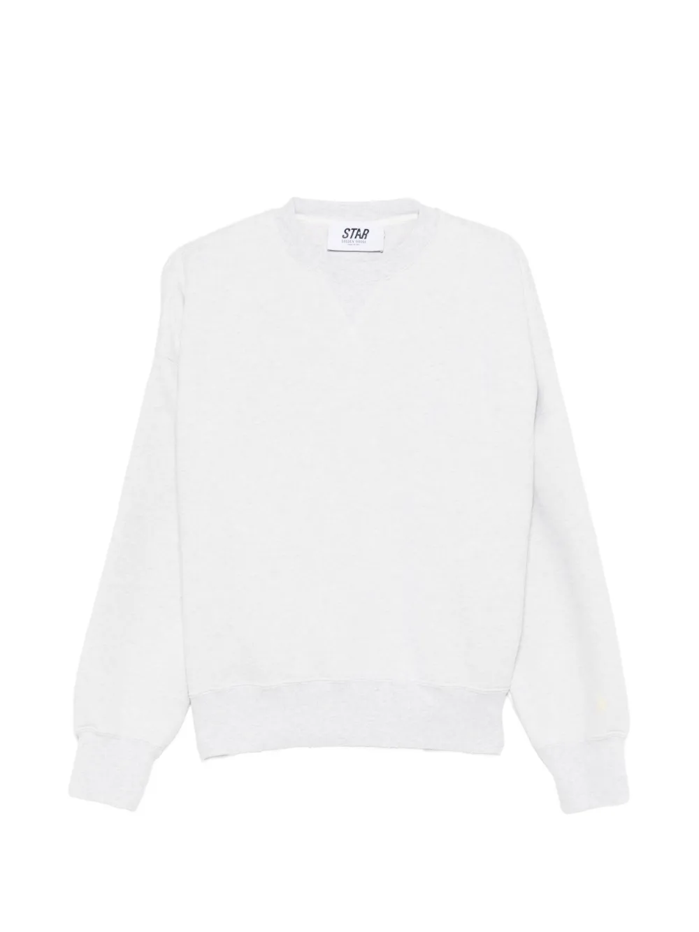 Golden Goose star double-layer sweatshirt - Grau