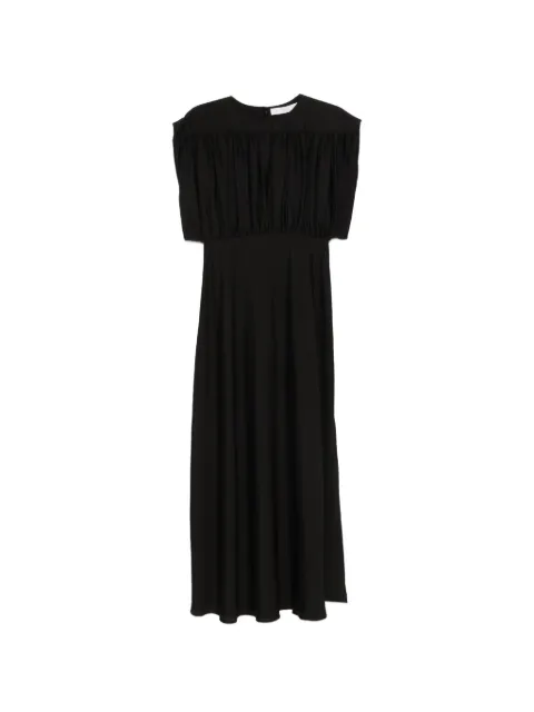 Tela D.Vega buttoned maxi dress