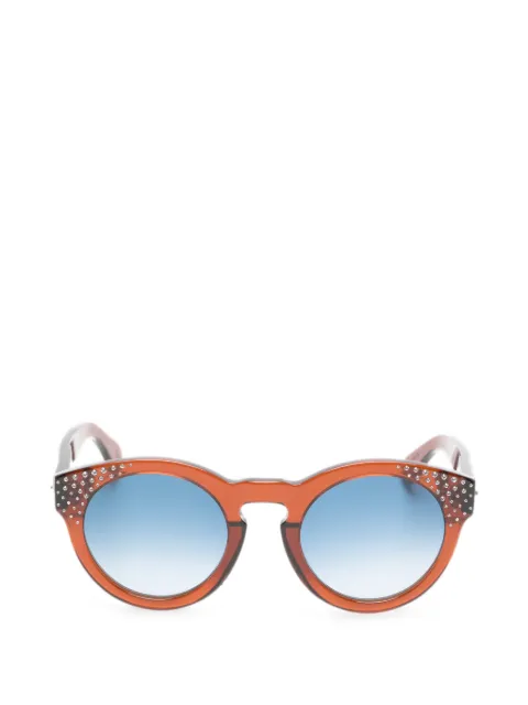 Golden Goose lunettes de soleil Cameron à cristaux et monture ronde
