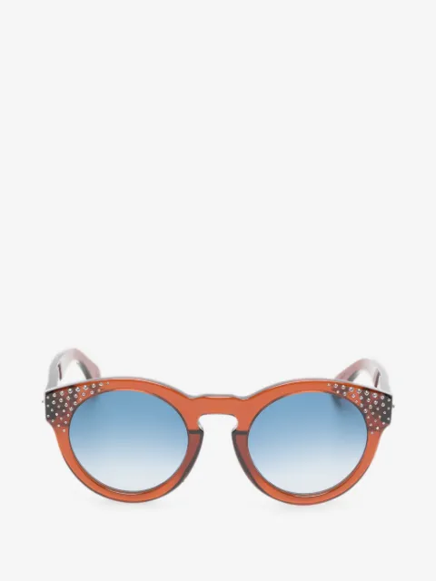 Golden Goose lentes de sol Cameron con armazón redonda y detalles de cristal