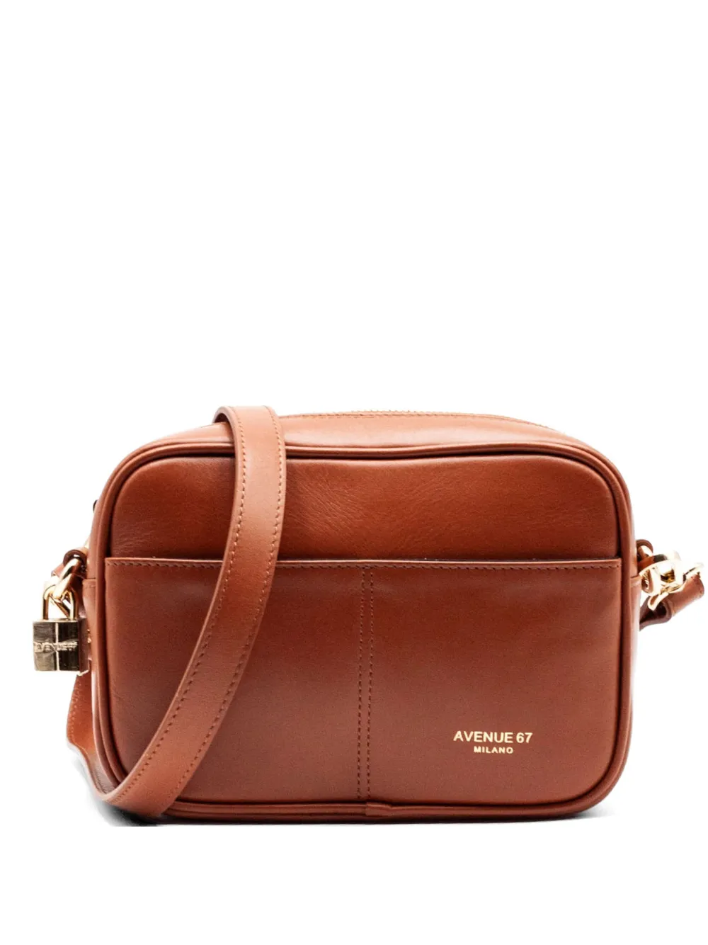 avenue 67 Bon Bon cross body bag - Marrone