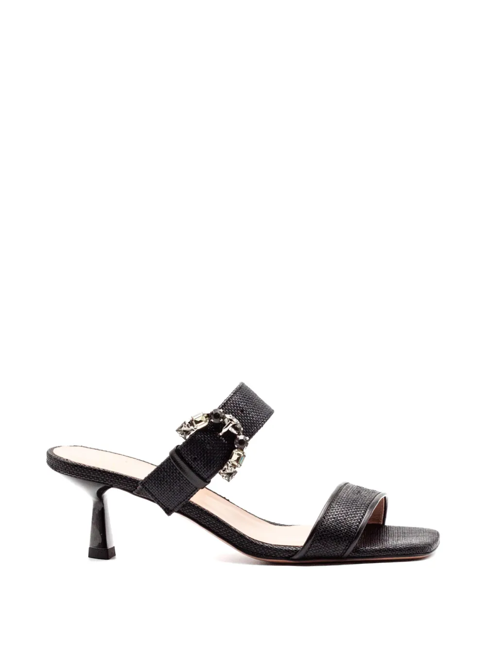 Festa Milano buckle strap sandals - Nero