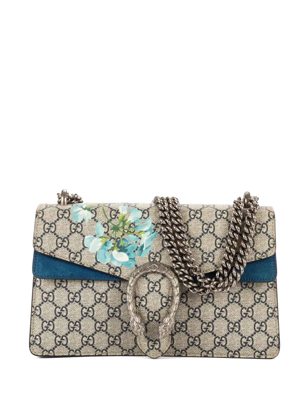 Gucci Pre-Owned small Blooms Dionysus shoulder bag - Toni neutri