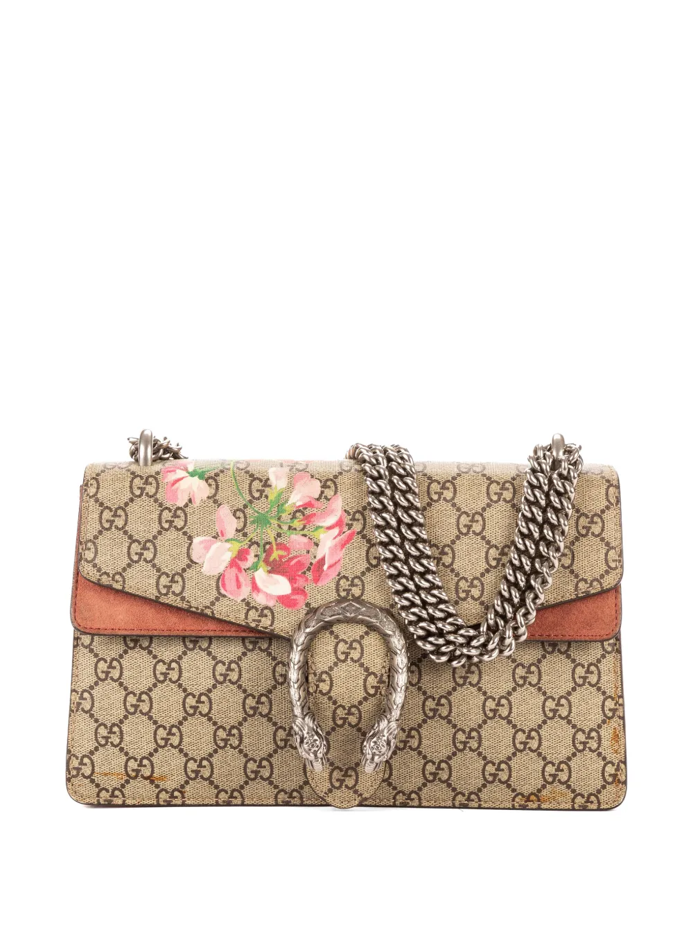 Gucci Pre-Owned small Blooms Dionysus shoulder bag - Toni neutri