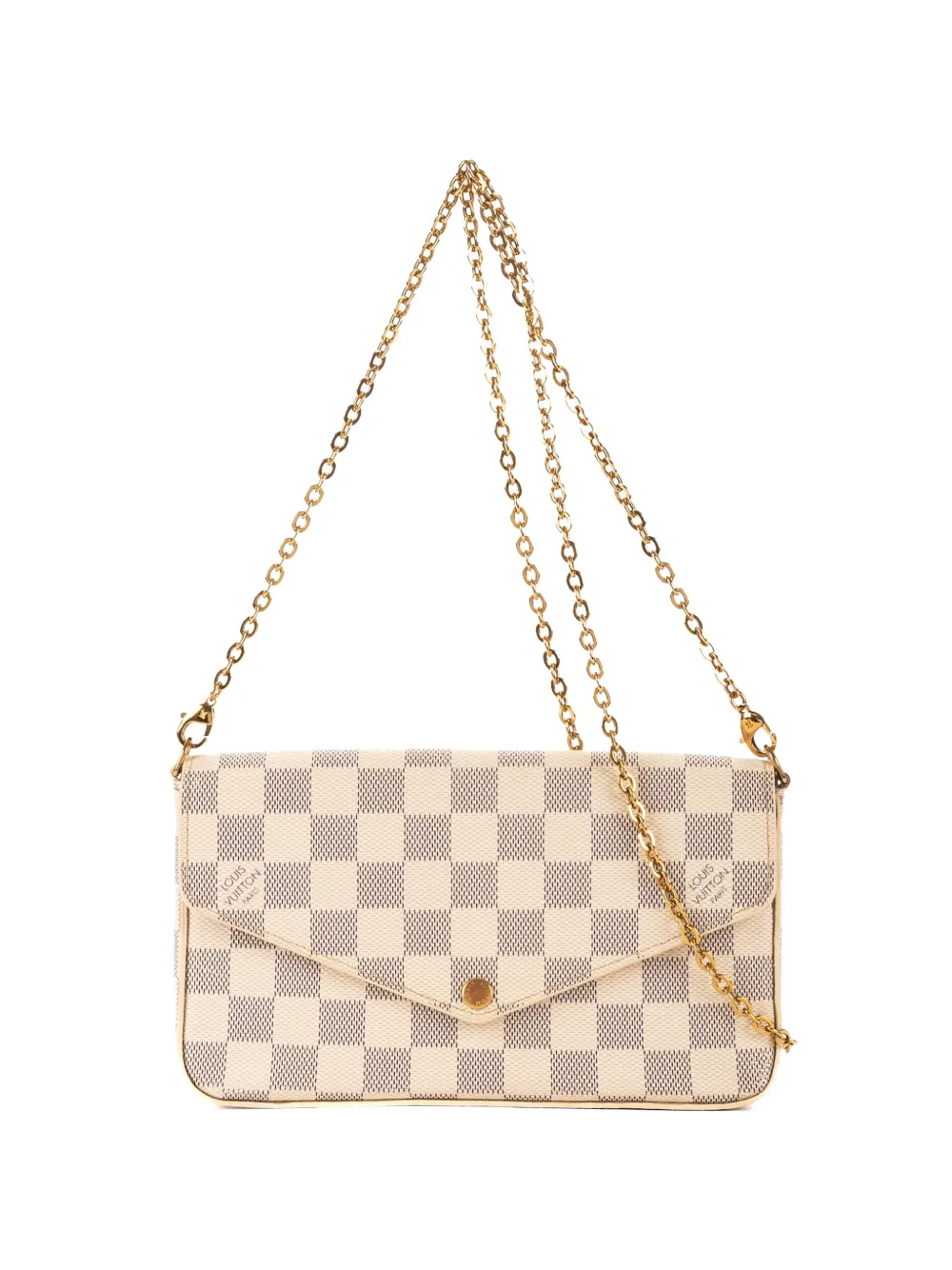 Louis Vuitton Pre-Owned Pochette Félicie cross body bag - Toni neutri