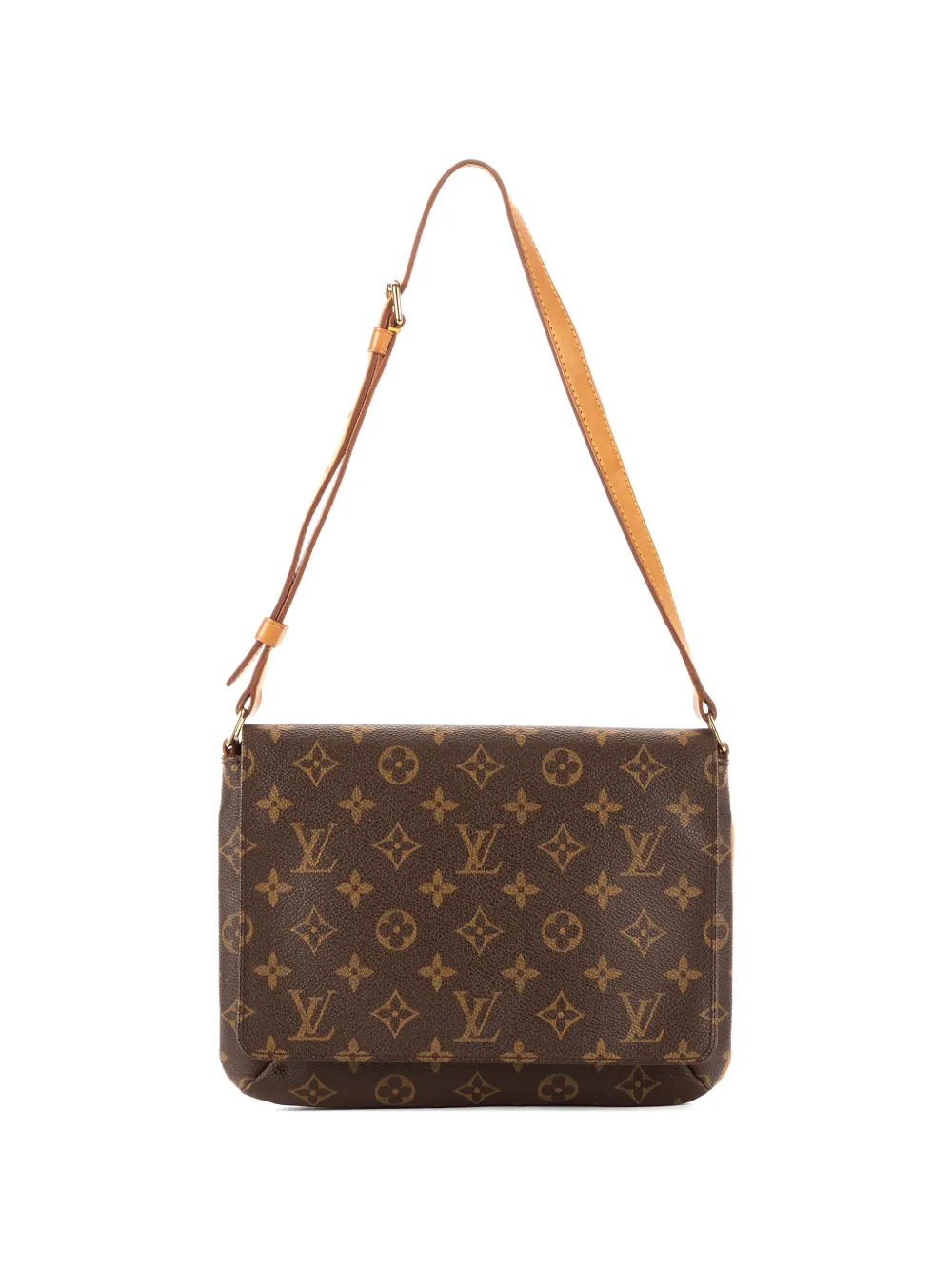 Louis Vuitton Pre-Owned Musette Tango shoulder bag - Marrone