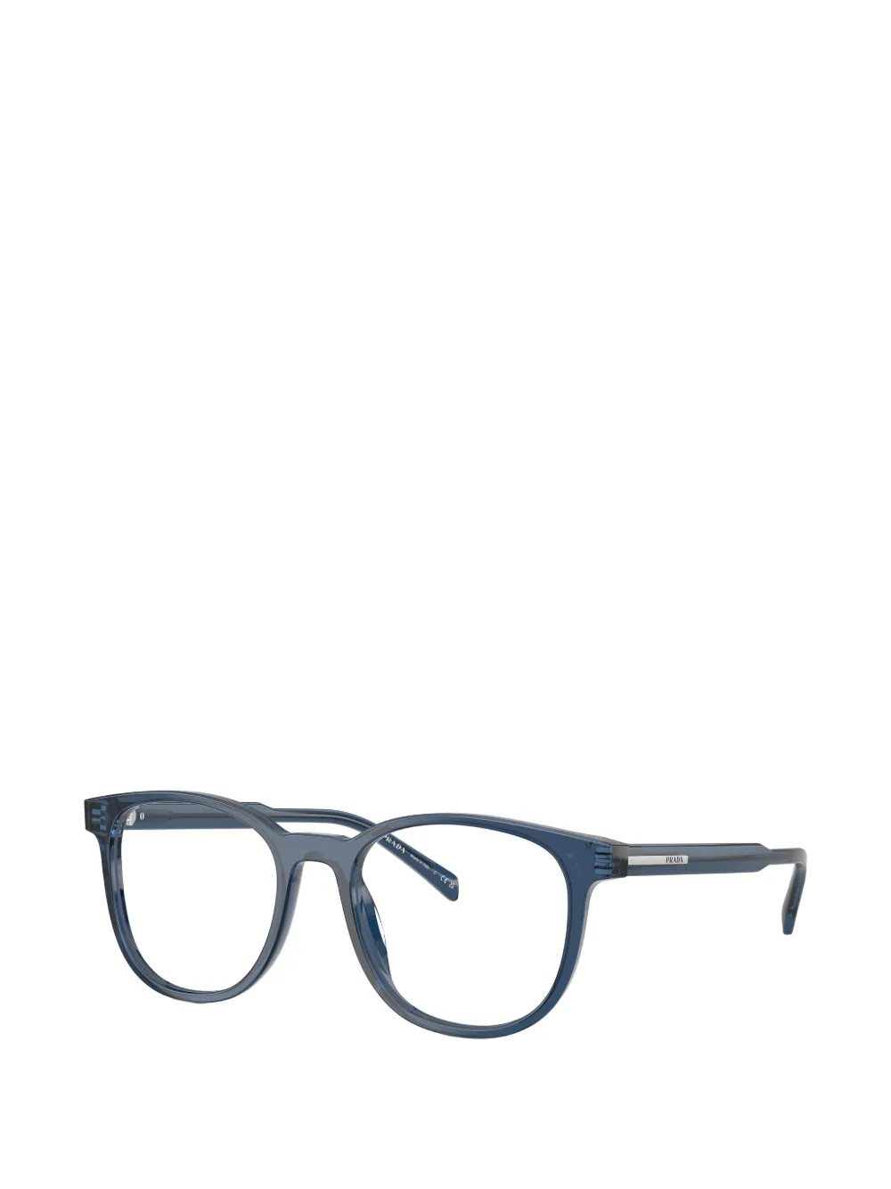 Prada Eyewear round frame glasses | Image 2