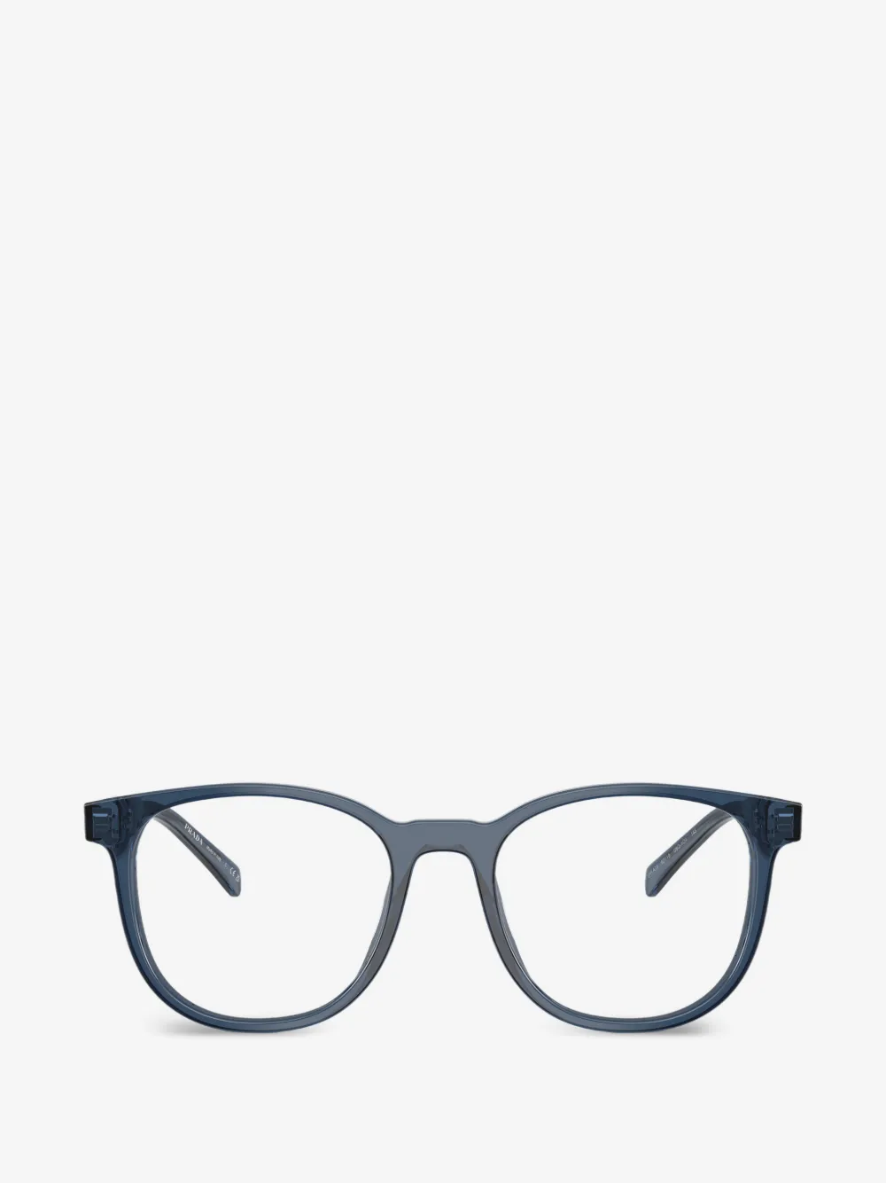 Prada Eyewear round frame glasses | Blue | Image 1