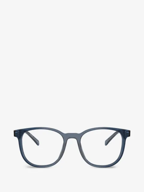 Prada Eyewear lentes con armazón redonda