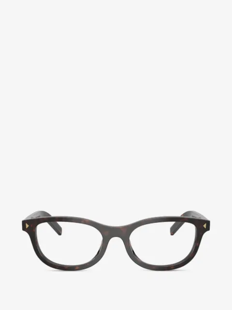 Prada Eyewear Armação de óculos geométrica
