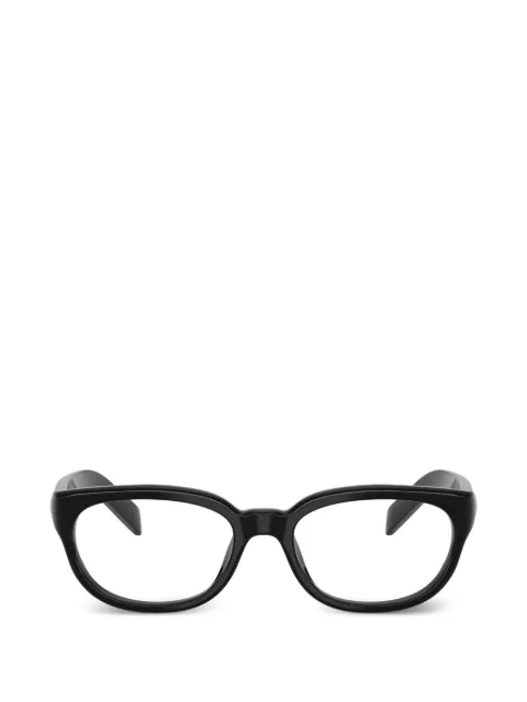 Prada Eyewear oval-frame glasses