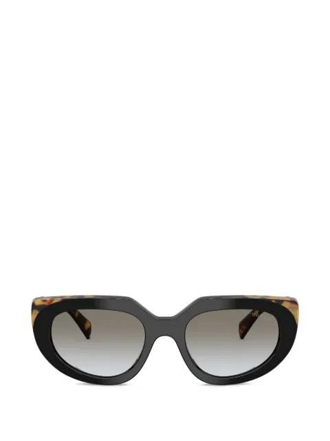 Prada Eyewear geometric oval sunglasses
