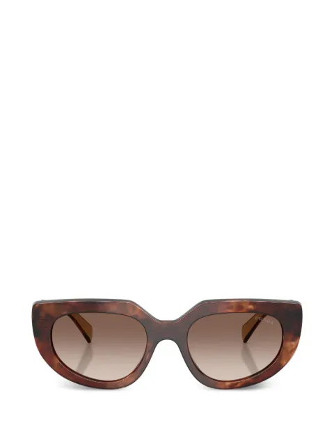 Prada Eyewear lunettes de soleil à monture géométrique