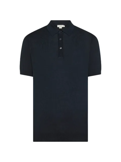 Seventy fine-knit polo shirt