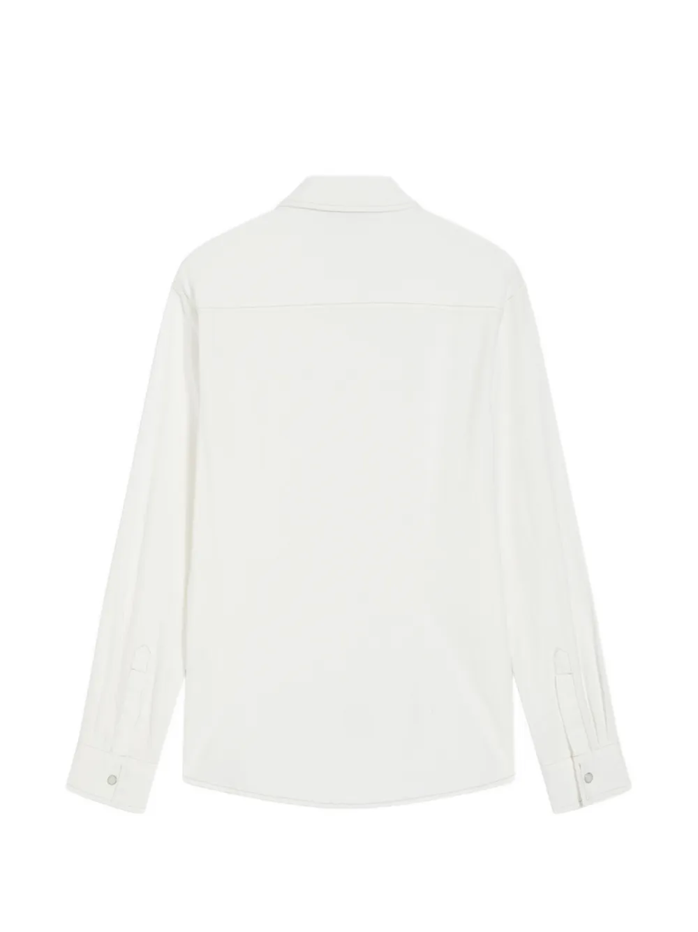  Pence Buttoned Pocket Shirt - White 