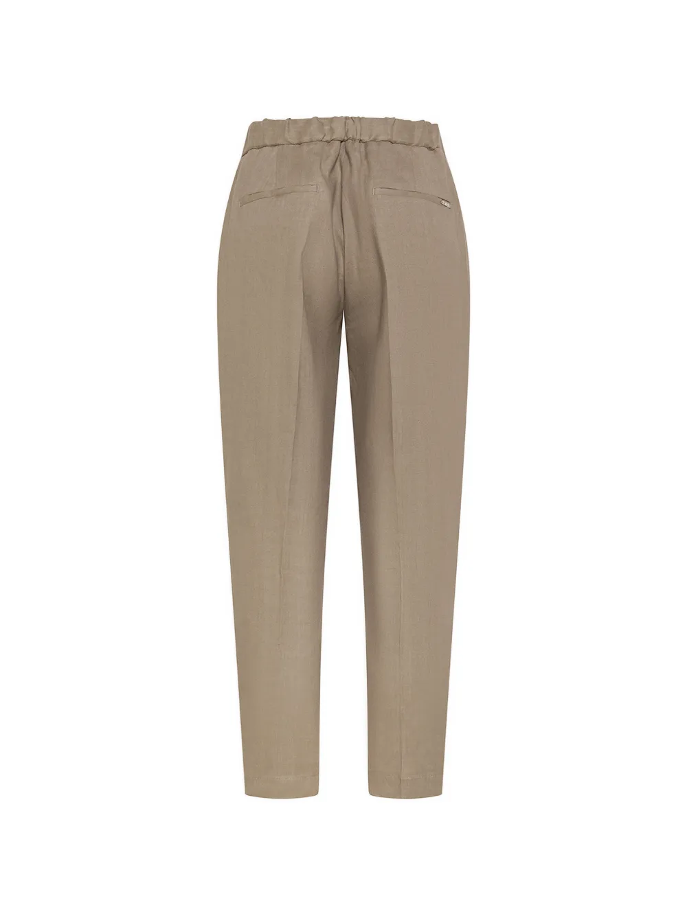  Seventy Elasticated Trousers - Neutrals 