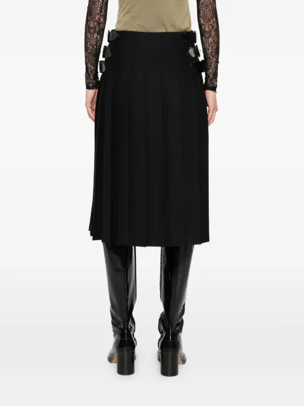 Le Kilt バックル スカート | ブラック | FARFETCH JP