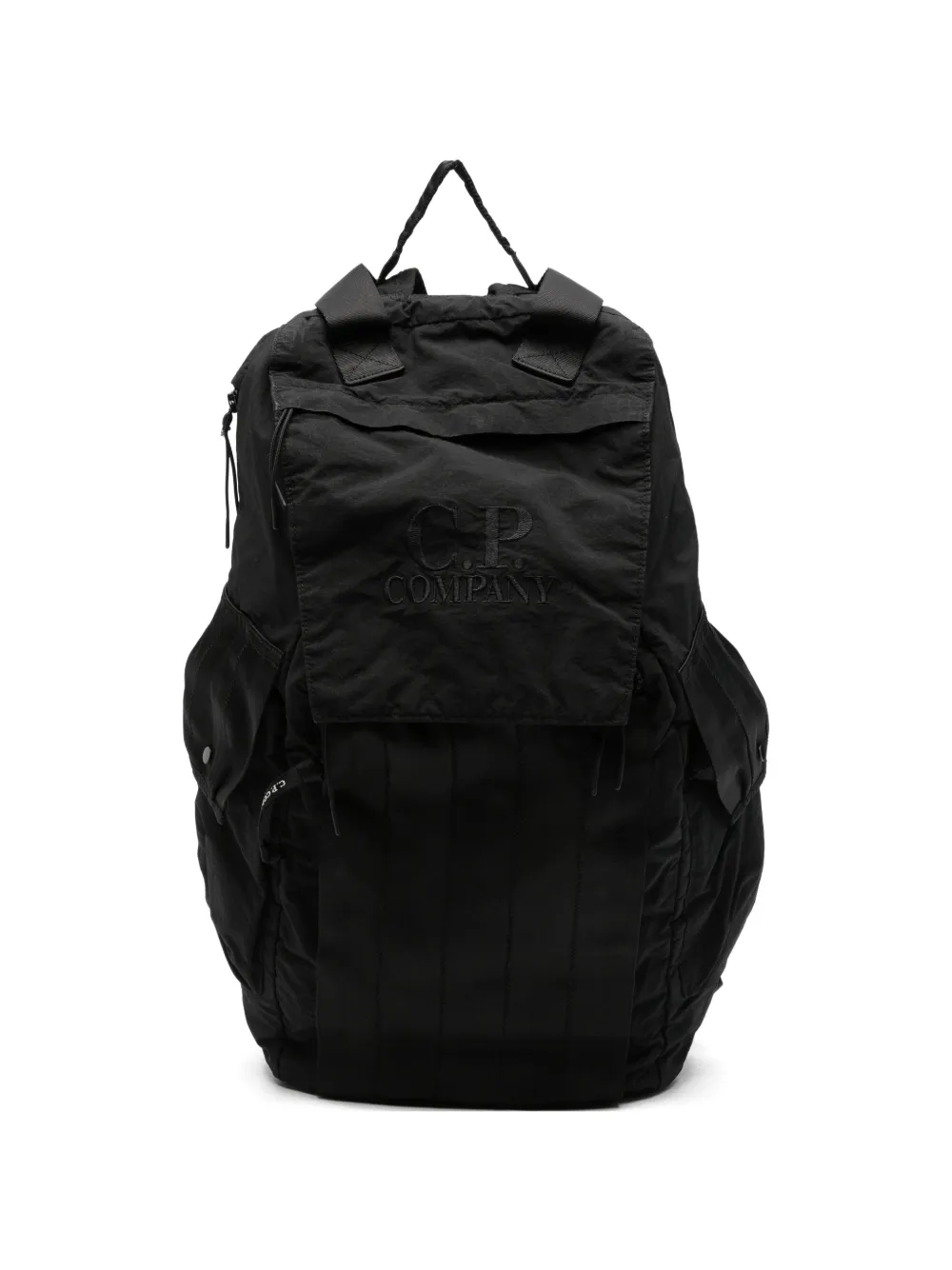 C.P. Company logo-detail backpack - Nero