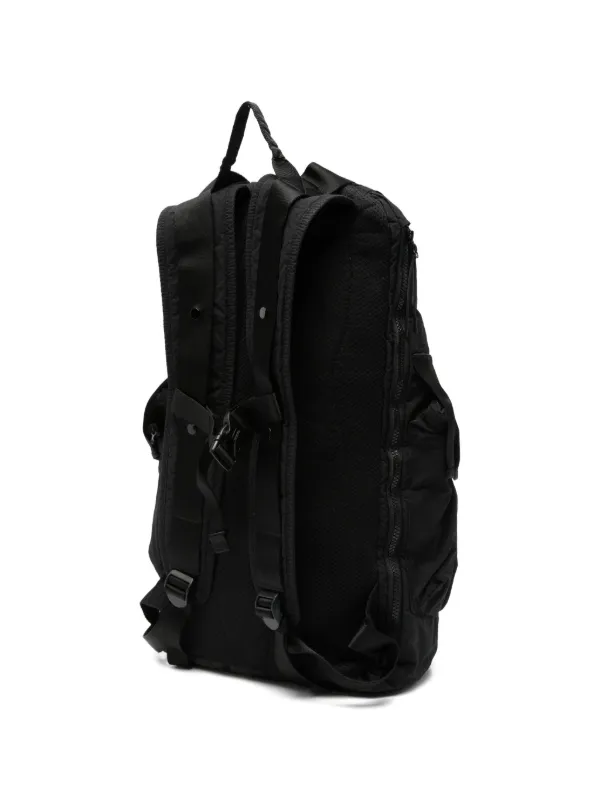 C.P. Company Plain Paper Touch Mixed Backpack | Black | FARFETCH