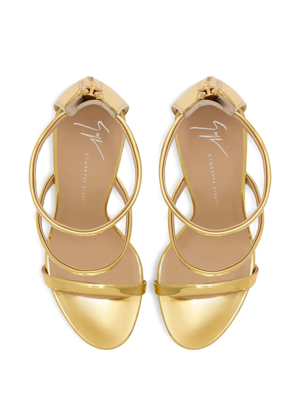 Giuseppe Zanotti Harmony sandalen Goud