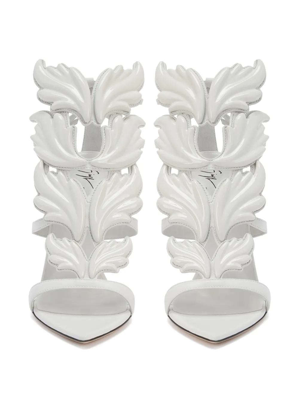 Giuseppe Zanotti New Cruel sandalen Wit
