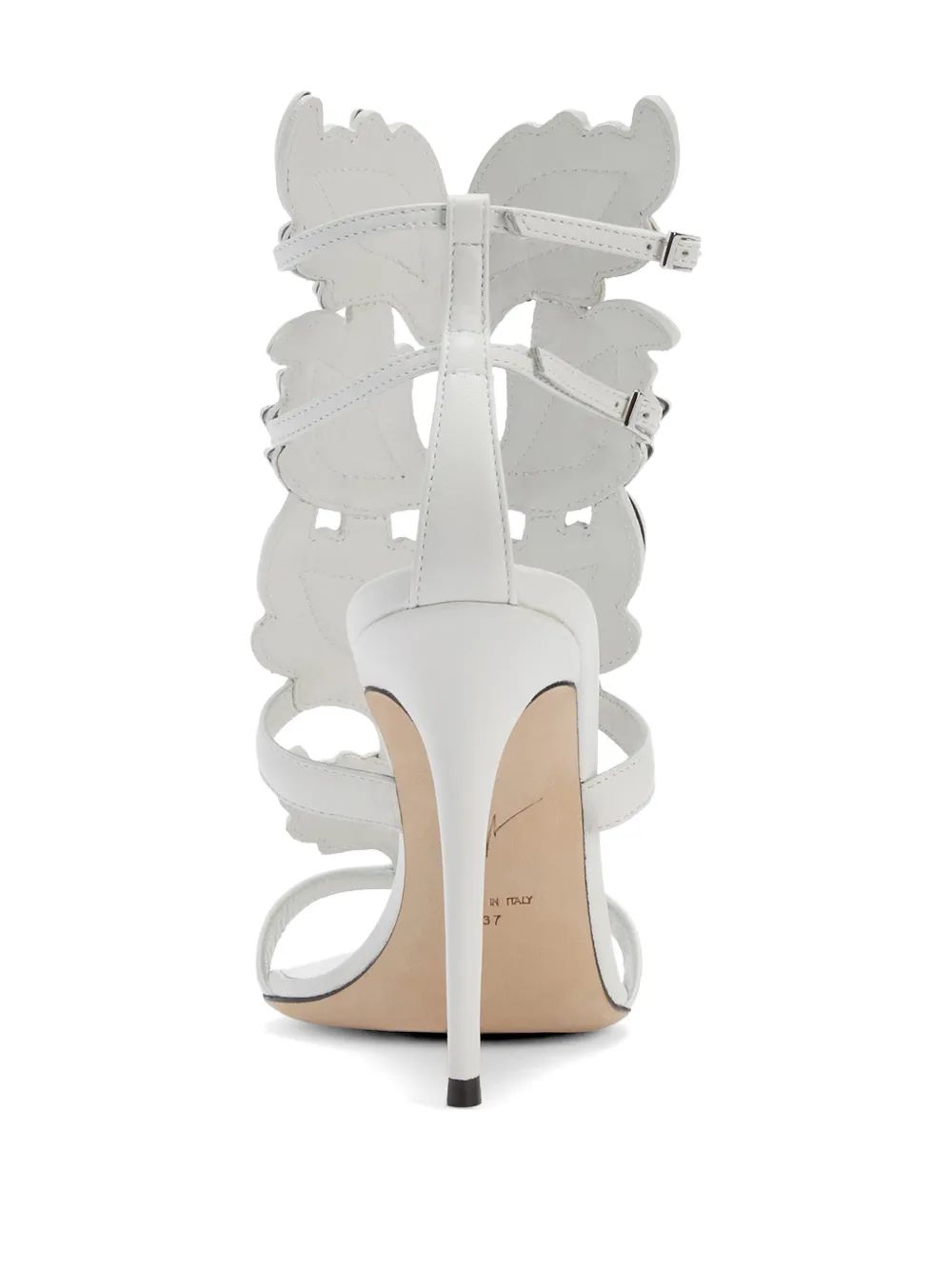 Giuseppe Zanotti New Cruel sandalen Wit
