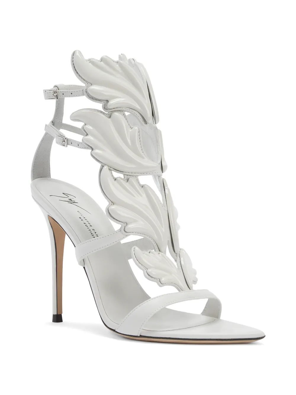 Giuseppe Zanotti New Cruel sandalen Wit
