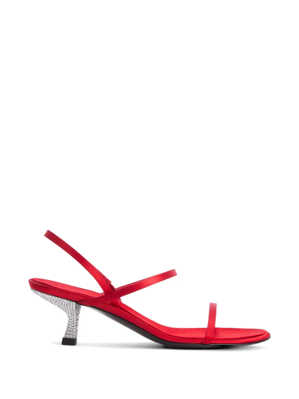 Giuseppe Zanotti Saphyra sandalen Rood