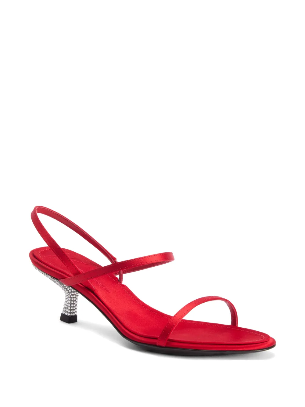Giuseppe Zanotti Saphyra sandalen Rood