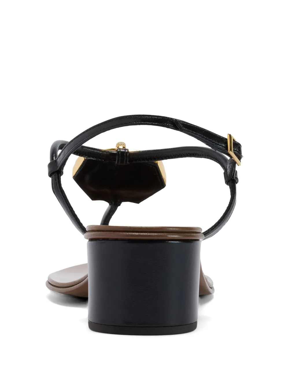 Giuseppe Zanotti Patrice sandalen met geometrisch kristallen Grijs